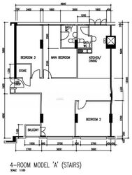 Blk 445 Hougang Avenue 8 (Hougang), HDB 4 Rooms #543802081